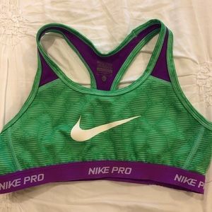 Nike Pro Kids Sports Bra